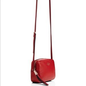 Kate Spade Grey Street Mindy-Red color